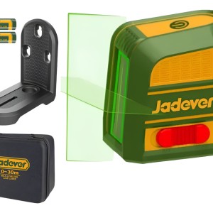 Nivel Laser Cubo Verde Autonivelante 30m Jadever 2 Líneas
