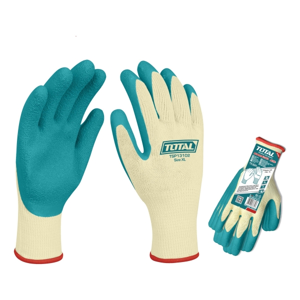 Guantes De Latex Para Cargas Pesadas Talle Xl Total Tsp13102 - Imagen 2