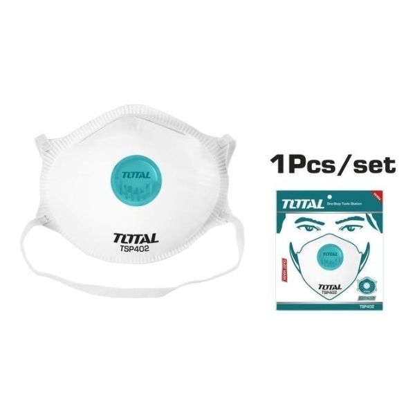 Máscara Con Valvula Exalacion Antipolvo Total Tsp402 - Imagen 2
