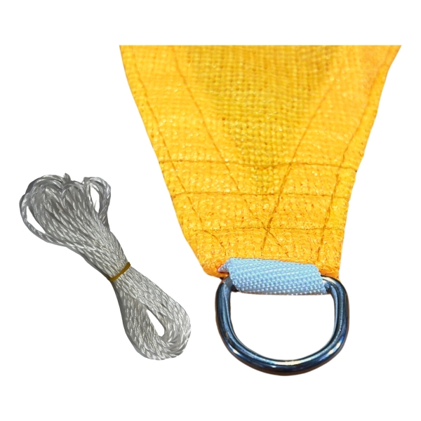 Lona Toldo Vela Rectangular Malla Sombra Filtro Uv 3x5 Mt - Imagen 5