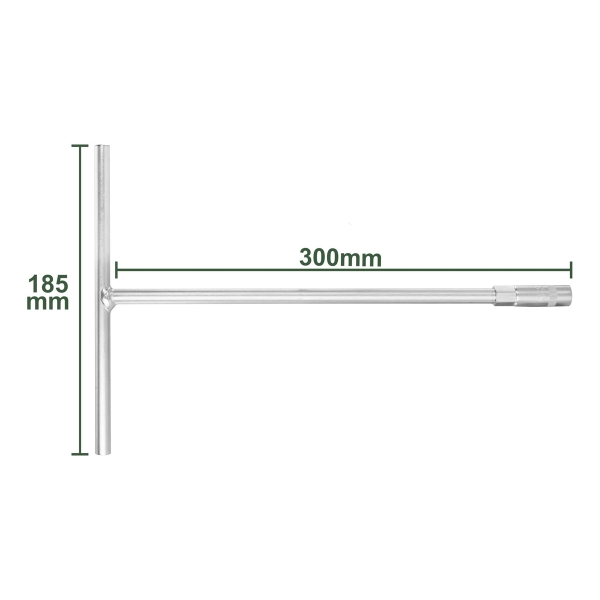 Llave T 14mmx30cm Jadever Jdth1114 - Imagen 2