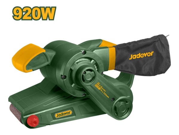 Lijadora De Banda 920w C Bolsa Jadever Jdba15921 - Imagen 2