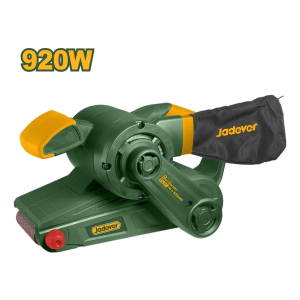 Lijadora De Banda 920w C Bolsa Jadever Jdba15921 - Imagen 2