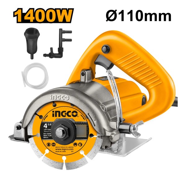 Sierra Cortadora Ceramica Electrica 1400w 11000 Rpm Ingco - Imagen 3