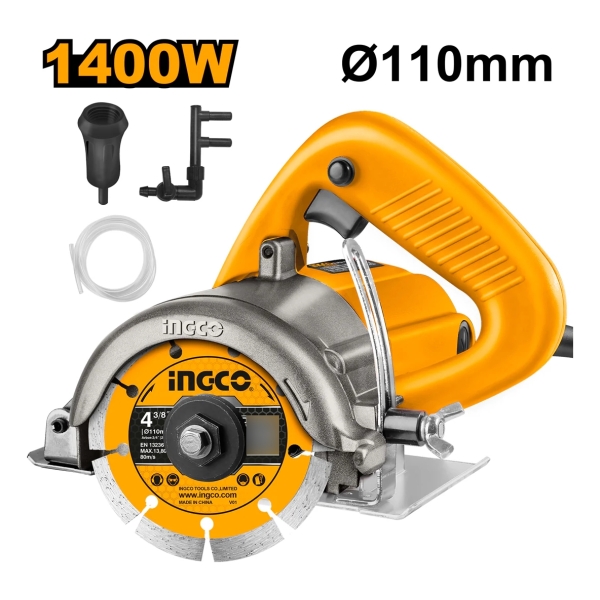 Sierra Cortadora Ceramica Electrica 1400w 11000 Rpm Ingco - Imagen 3