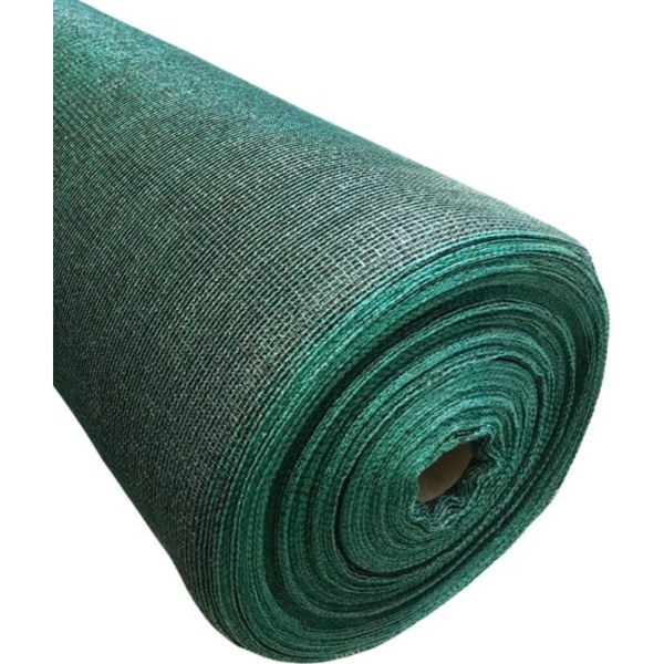 Malla Sombra Negra 4.2mt Ancho / Sombra 80% / Origen Chileno - Imagen 7