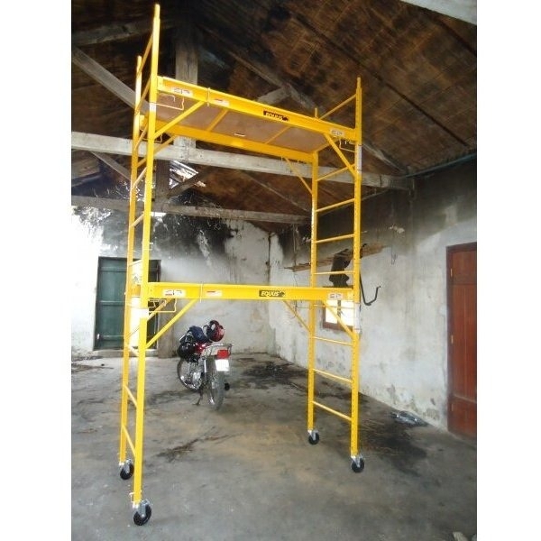 Andamio Equus Con Ruedas Y Frenos Para 450 Kg Y 1.95m Altura Equus Yh-sd601 - Imagen 3