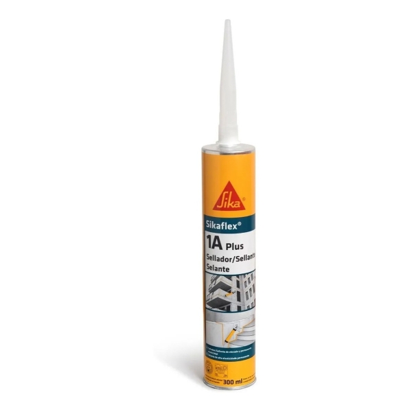 Sikaflex 1a Plus Sellador De Juntas Y Fisuras Gris 300cc