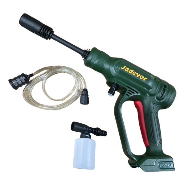Hidrolavadora Tipo Pistola Sin Batería Jadever 20v 24.5bar
