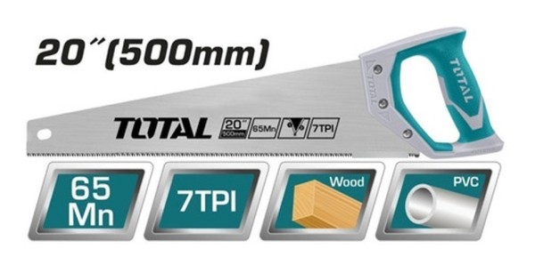 Serrucho Total Luctador Tht55206 500mm - 7 Dientes - Imagen 2