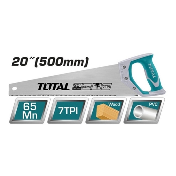 Serrucho Total Luctador Tht55206 500mm - 7 Dientes - Imagen 2