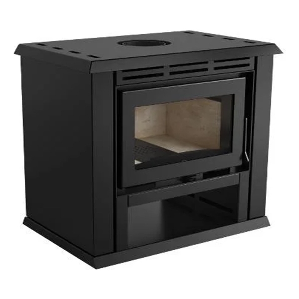 Calefactor Leña Ecologico Doble Combustion Monarch 140 Mt2