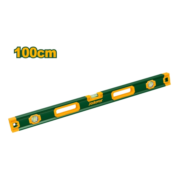 Nivel De Burbuja 100cm 3 Burbujas Jadever Jdsl1g100 - Imagen 3