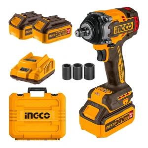 Llave De Impacto 500 Nm 20v Ingco Con Bat Y Carg Ciwli2050