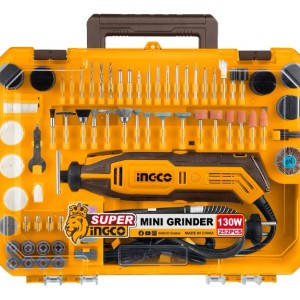 Mini Torno 130w En Valija C 252 Accesorios Ingco Mg133281