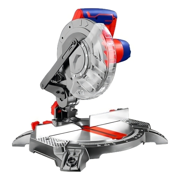 Sierra Ingletadora 1400w 8 1/4 210mm 5000rpm Emtop - Imagen 2