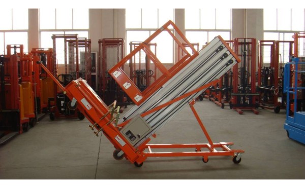 Plataforma Trabajo En Aluminio 10m Autotransportable Equus - Imagen 3