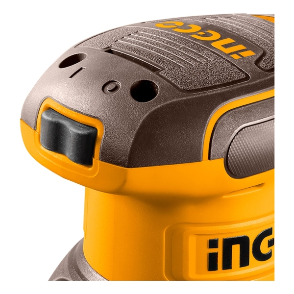 Lijadora Rotorbital Velocidad Variable 320w 125mm Ingco - Imagen 3