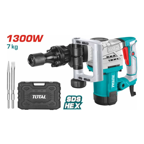 Martillo Total Profesional Th2130016 1300w 20j. - Imagen 2