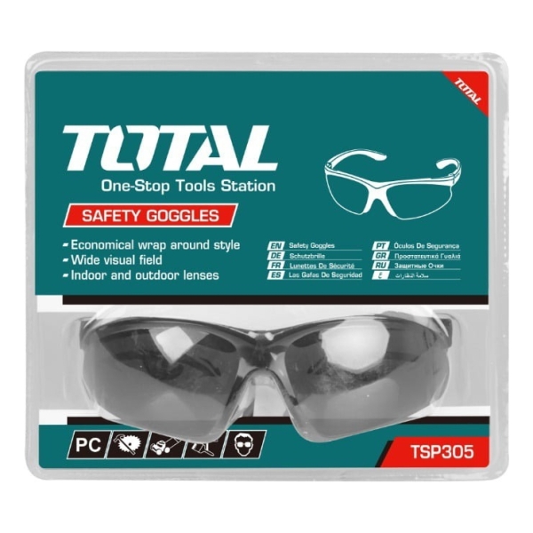 Gafas De Seguridad Para Uso Diurno Total Tsp30 - Imagen 3