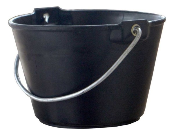 Balde Albañil Super Reforzado Pvc Manija 8mm Elsue - Imagen 2
