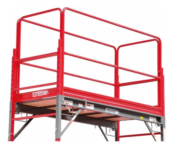 Andamio Equus Combo Completo Doble 450 Kg 4 M Altura Elsue - Imagen 3
