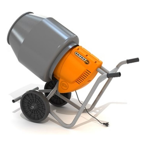 Hormigonera Trompito Deper 150 Lt 1 Hp Industrial Combo - Imagen 5