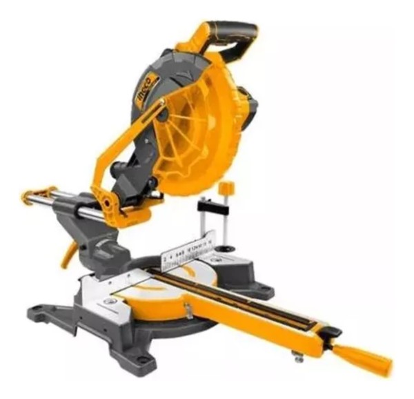 Sierra Ingletadora 10 1800w Deslizante Ingco Bm2s180017 - Imagen 3