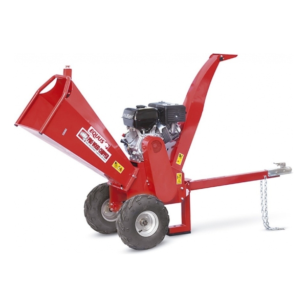 Chipeadora O Trituradora De Ramas Equus Nafta 15hp