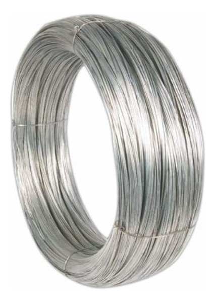 Alambre Malla Electrosoldada Galvanizado N° 12 Rollo 25 Kg - Imagen 2
