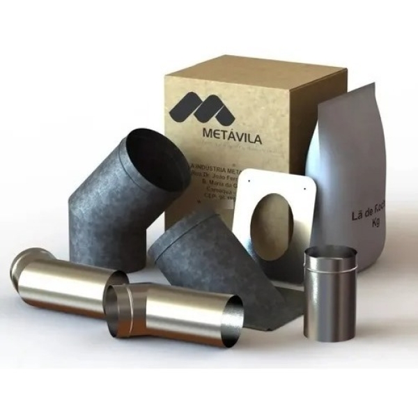 Kit Complemento Codos Calefactor P/pared - Imagen 2