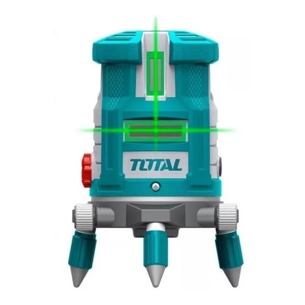 Nivel Laser Verde De 5 Lineas Autonivelante Maletin Y Acc