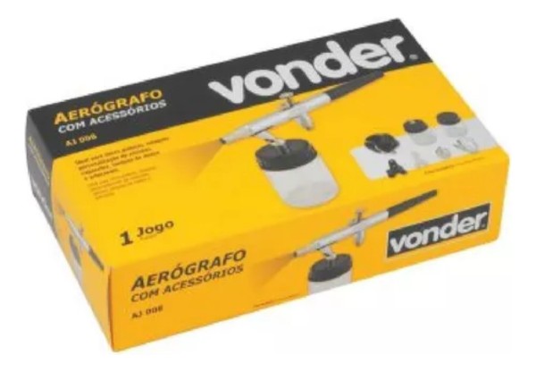 Kit Aerografo Profesional 8 Piezas Vonder - Imagen 3