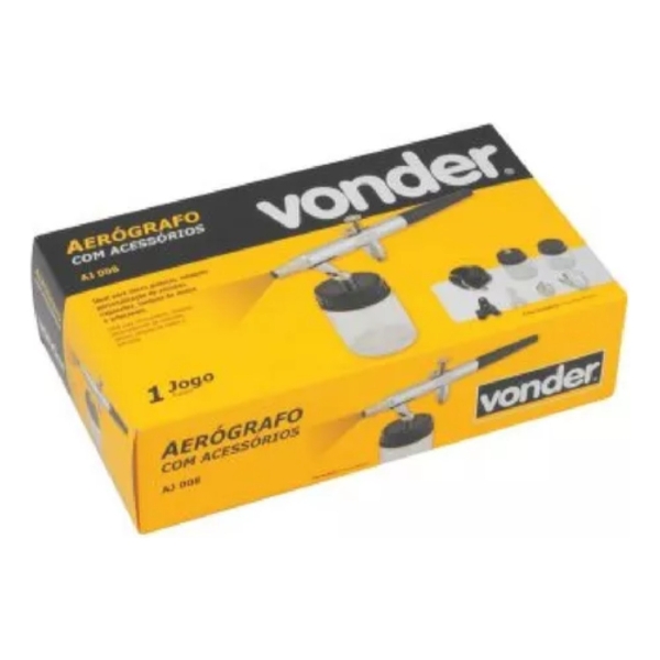 Kit Aerografo Profesional 8 Piezas Vonder - Imagen 3