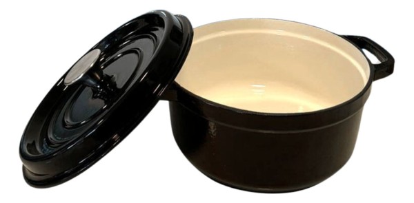Olla Hierro Fundido Esmaltada Antiadherente 26cm 5.5lt