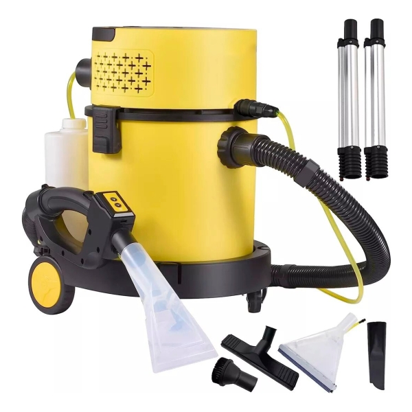 Aspiradora Lava Tapizado Alfombras 1200w 20l 4en1 Accesorios - Imagen 2