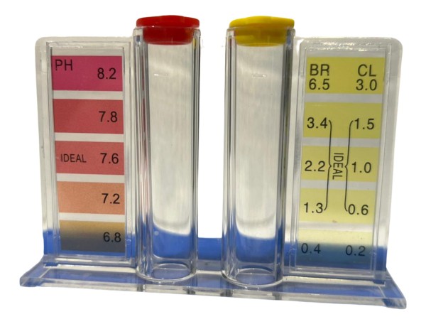 Test Kit 20cc P/piscina Medidor Cloro Y Ph - Imagen 5