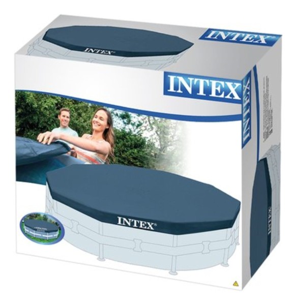 Cobertor Para Piscinas Inflable Easy Set 457cm Intex 28023 - Imagen 2