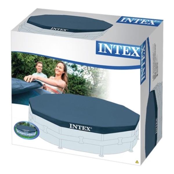 Cobertor Para Piscinas Inflable Easy Set 457cm Intex 28023 - Imagen 2