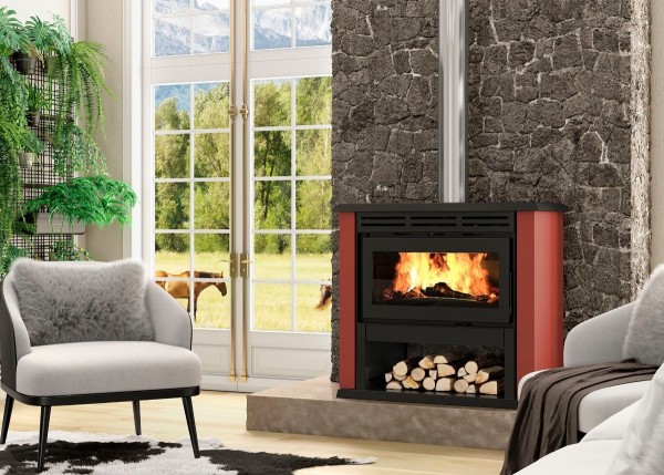 Calefactor Doble Combustion Monarch Liv 419 154m2 - Imagen 2