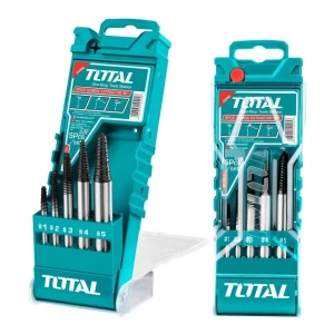 Set De 5 Extractores De Tornillos Total Tacse0056