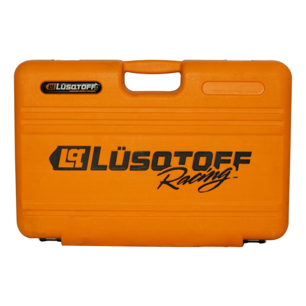 Juego Herramientas Lusqtoff 150pzs Racing Caja Set Tubos - Imagen 4