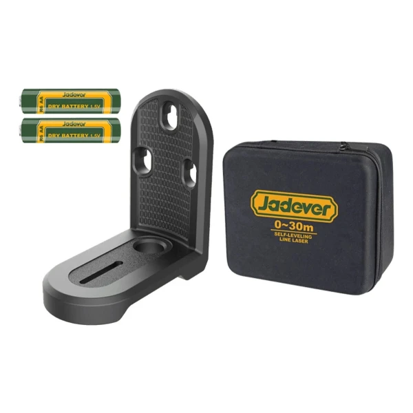 Nivel Laser Cubo Verde Autonivelante 30m Jadever 2 Líneas - Imagen 4
