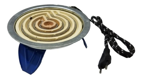 Cocinilla De Mesa O Calentador Con Rullo De 1000watts