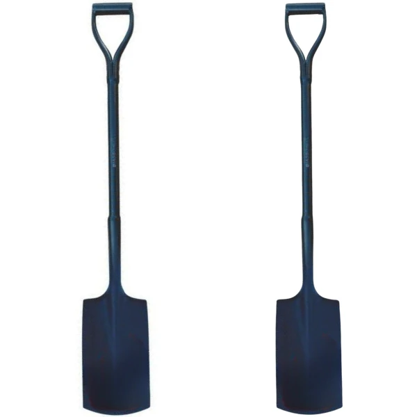 Pala De Corte Pozo Obra Hierro Metal Resistente X5unidades - Imagen 2
