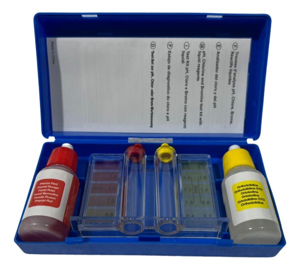 Test Kit 20cc P/piscina Medidor Cloro Y Ph - Imagen 4