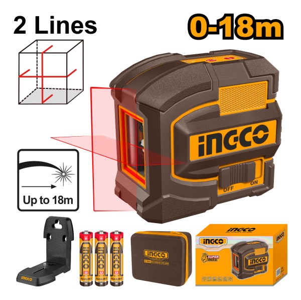 Nivel Laser Imantado Autonivelante Con Tripode Ingco Elsue - Imagen 2