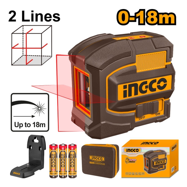 Nivel Laser Imantado Autonivelante Con Tripode Ingco Elsue - Imagen 2