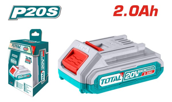 Batería De Litio-ion 20v Total 2.0ah P20s Tfbli2001 - Imagen 3