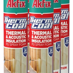 Espuma Aislante Térmica Y Acústica Akfix Thermcoat